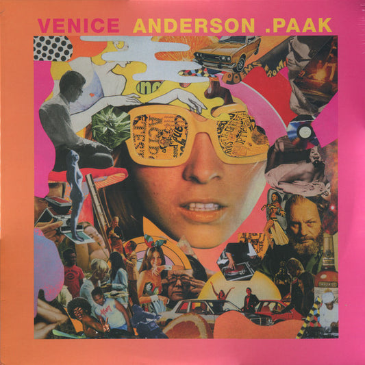 Anderson .Paak : Venice (2xLP, Album)