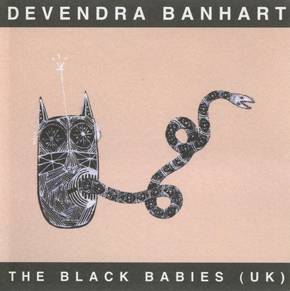 Devendra Banhart : The Black Babies (UK) (CD, EP)