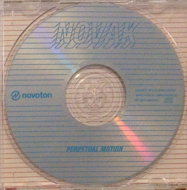 Novak (5) : Perpetual Motion (Album)