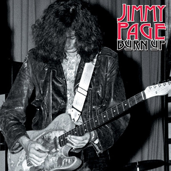 Jimmy Page : Burn Up (LP, Comp)