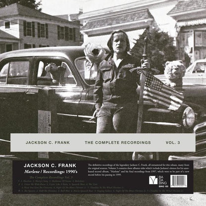 Jackson C. Frank : The Complete Recordings Vol. 3 (LP)