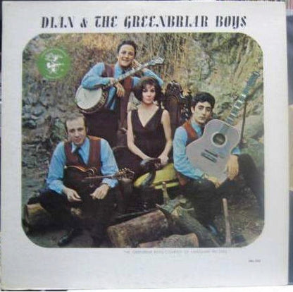 Dián James & The Greenbriar Boys : Dián & The Greenbriar Boys (LP, Mono, 1st)