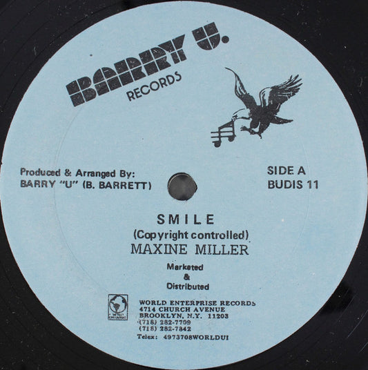 Maxine Miller : Smile (12")