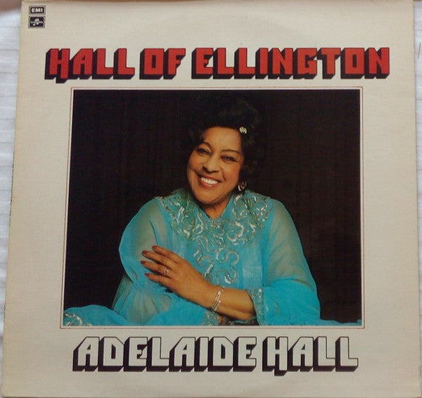 Adelaide Hall : Hall of Ellington (LP, Album)