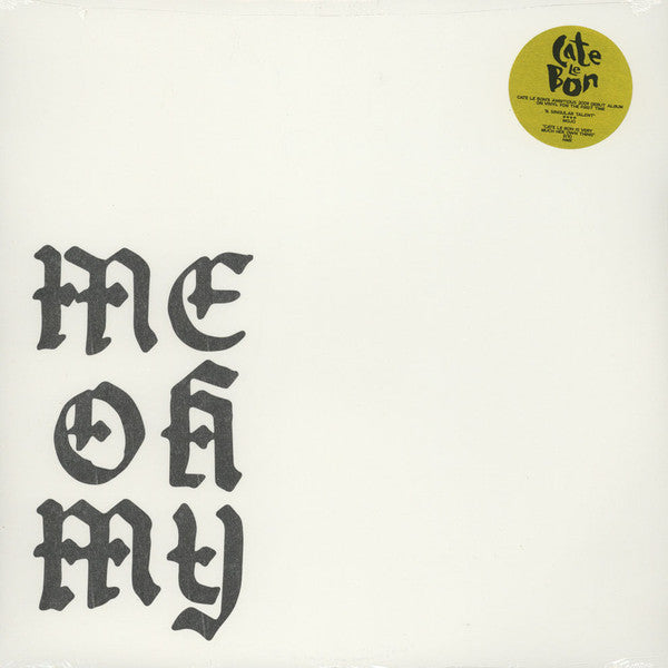 Cate Le Bon : Me Oh My (LP, Album)