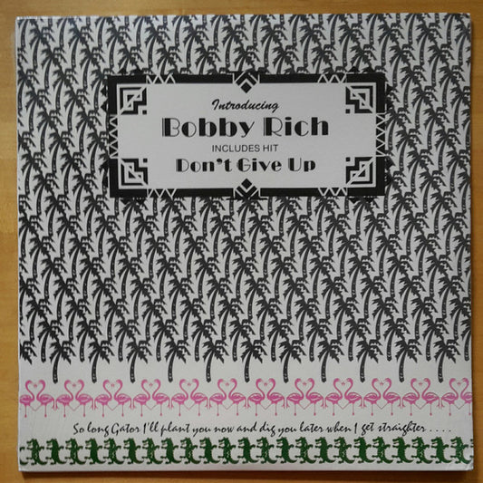 Bobby Rich (6) : Don't Give Up (12")