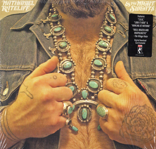 Nathaniel Rateliff & The Night Sweats* : Nathaniel Rateliff & The Night Sweats (LP, Album)