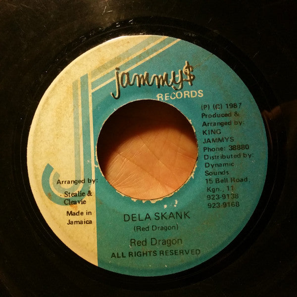 Red Dragon : Dela Skank (7")