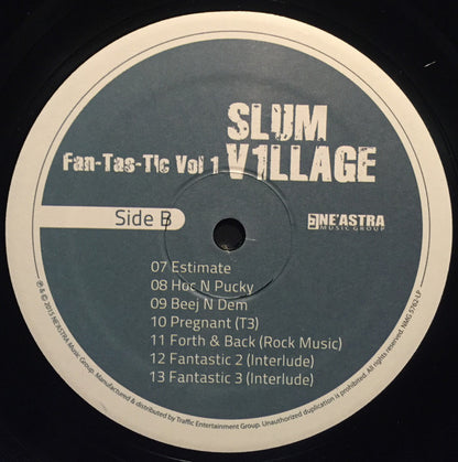 Slum Village : Fan-Tas-Tic Vol. 1 (2xLP, Album, RE)