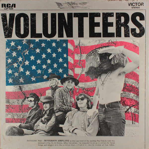 Jefferson Airplane - Volunteers (LP, Album, Roc)