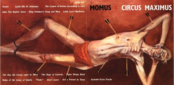 Momus : Circus Maximus (CD, Album)