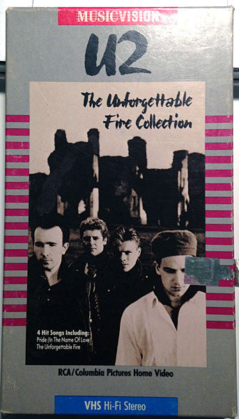 U2 : The Unforgettable Fire Collection (VHS, Comp, NTSC, Dol)