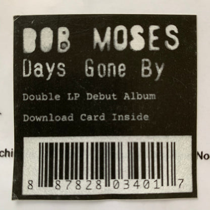 Bob Moses (5) : Days Gone By (2xLP, Album)