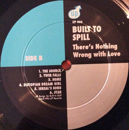 Built To Spill : There's Nothing Wrong With Love (LP, Album, RE)