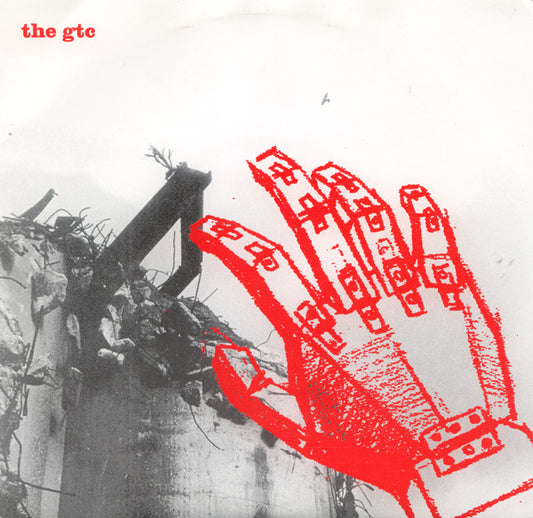 The GTC : The GTC (7", EP, Red)