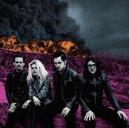 The Dead Weather : Dodge And Burn (LP, Album, 180)