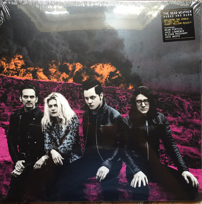 The Dead Weather : Dodge And Burn (LP, Album, 180)