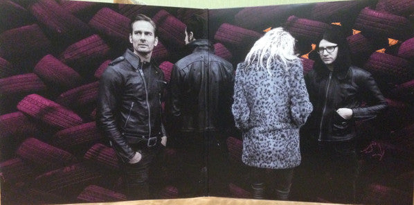 The Dead Weather : Dodge And Burn (LP, Album, 180)