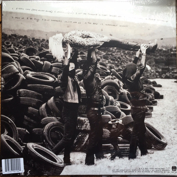 The Dead Weather : Dodge And Burn (LP, Album, 180)