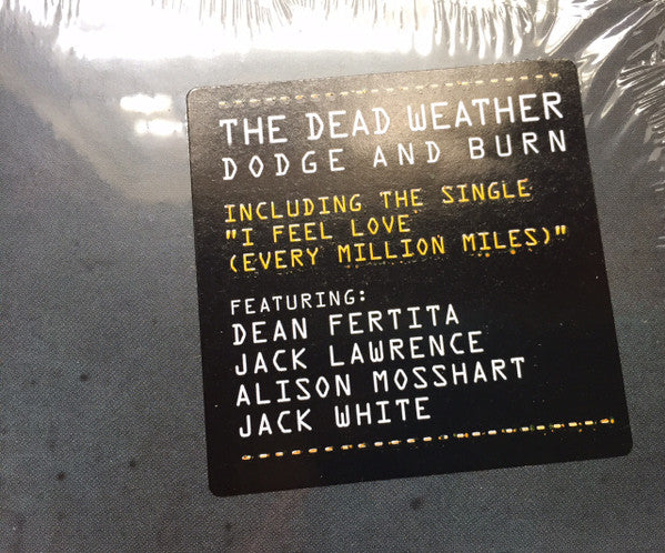 The Dead Weather - Dodge And Burn (LP, Album, 180)