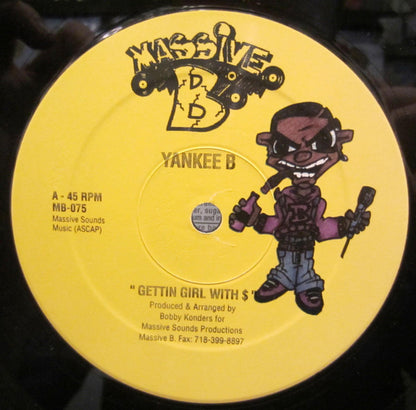 Yankee B., Red Fox (2) : Gettin Girl With $ (12", Single)