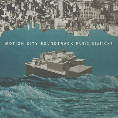 Motion City Soundtrack : Panic Stations (LP, Album)