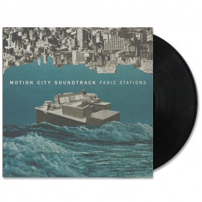 Motion City Soundtrack : Panic Stations (LP, Album)