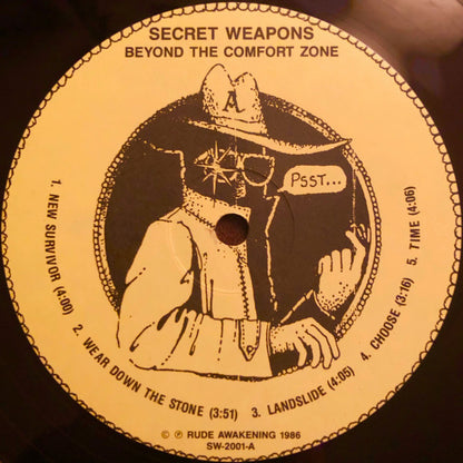 Secret Weapons (2) : Beyond The Comfort Zone (LP, Album)