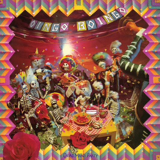 Oingo Boingo : Dead Man's Party (LP, Album, RE, Red)