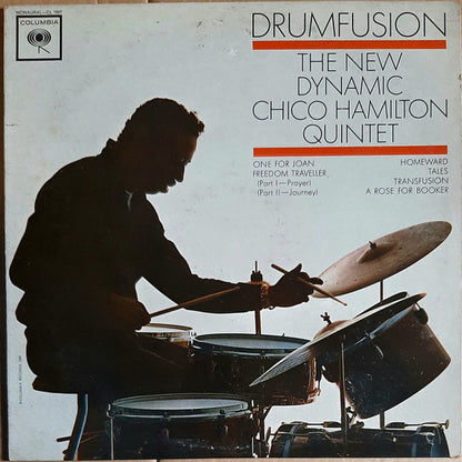 The Chico Hamilton Quintet : Drumfusion (LP, Album, Mono, Promo)