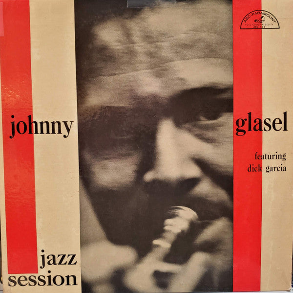 John Glasel : Jazz Session (LP, Mono)