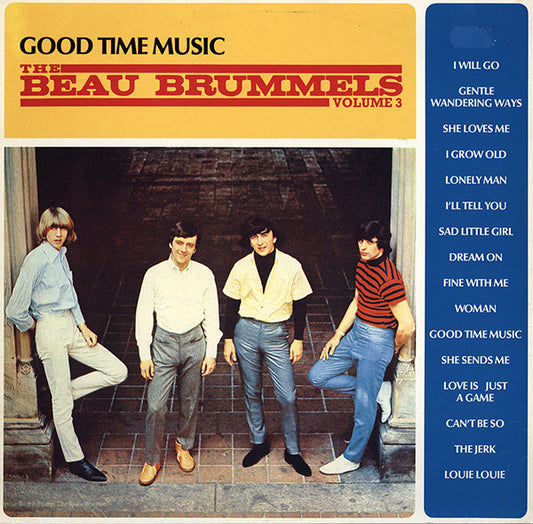 The Beau Brummels : Good Time Music Volume 3 (LP, Comp)