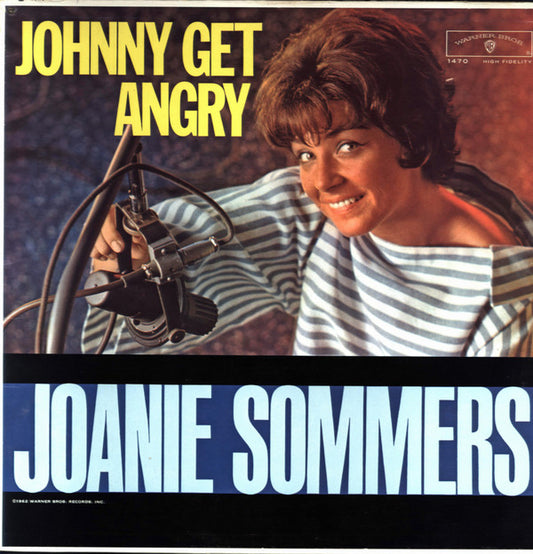 Joanie Sommers : Johnny Get Angry (LP, Album, Mono)