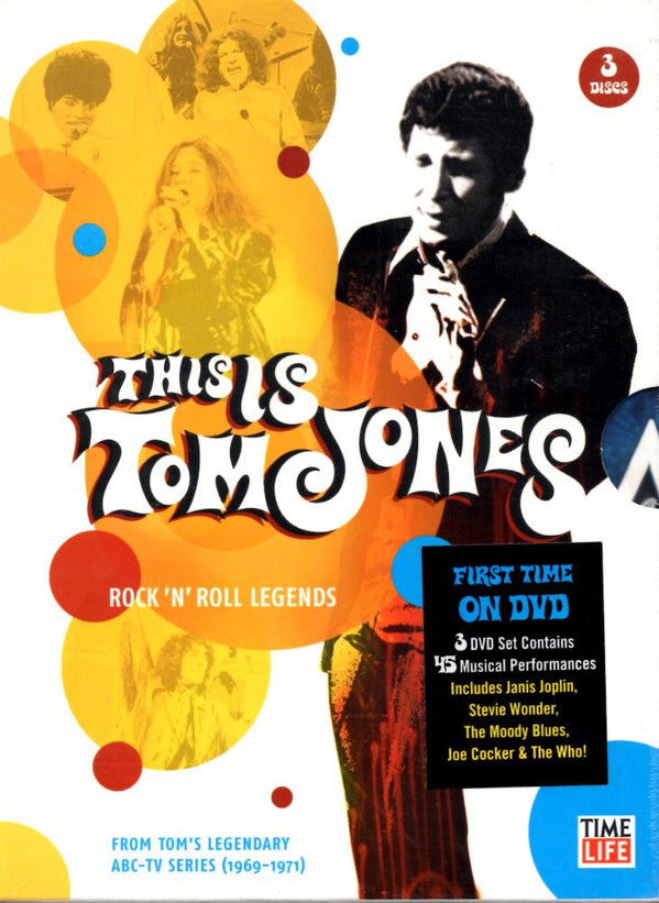 Tom Jones : This Is Tom Jones (3xDVD-V)