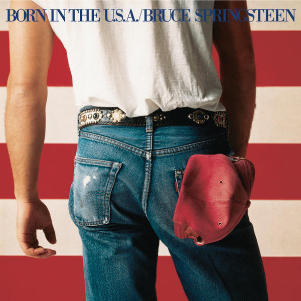 Bruce Springsteen : Born In The U.S.A. (LP,Album,Repress)