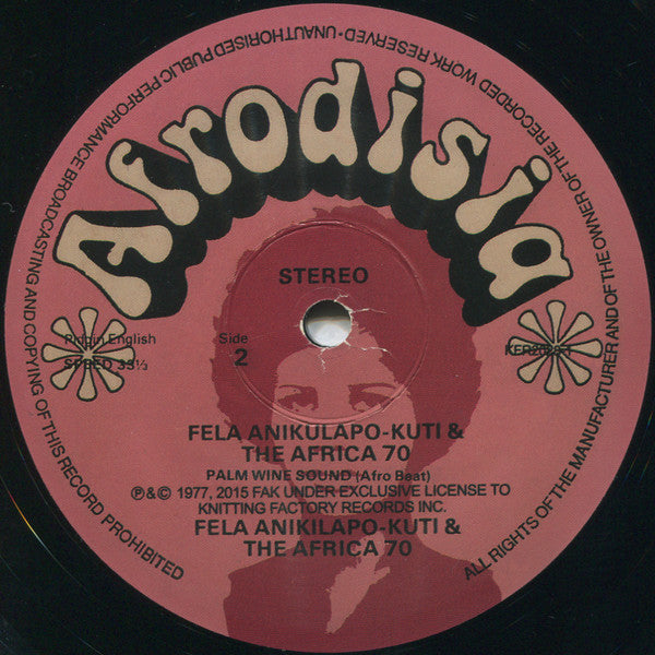 Fela Kuti And Africa 70 : Fear Not For Man (LP, Album, RE)