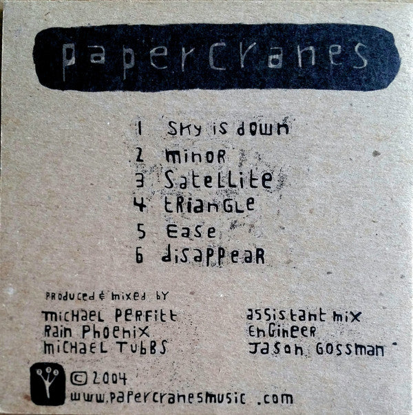 papercranes : papercranes (CD, EP)