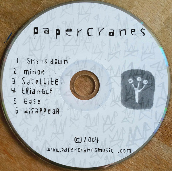 papercranes : papercranes (CD, EP)