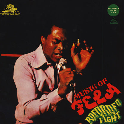 Fela Kuti : Roforofo Fight (LP, Album, RE)