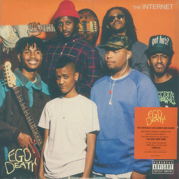 Internet (2), The - Ego Death (LP,Album)