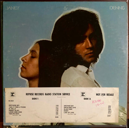 Janey & Dennis : Janey & Dennis (LP, Album, Promo)