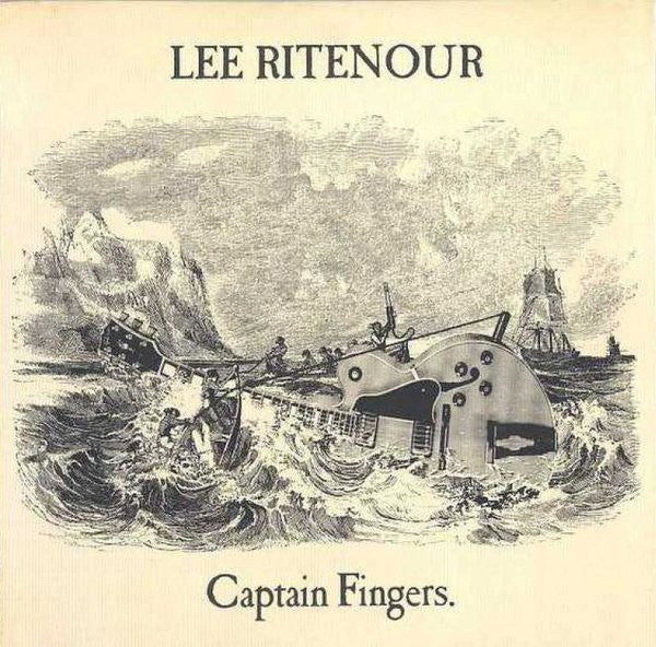 Lee Ritenour : Captain Fingers (LP, Album)