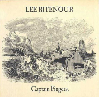 Lee Ritenour : Captain Fingers (LP, Album)