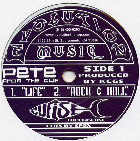 Pete / Good4Nuthin / Kegs One : Life / Get Up / Dream Team (7", Ora)