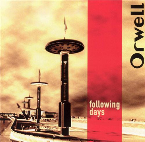 Orwell : Following Days (CD, Album, Enh)