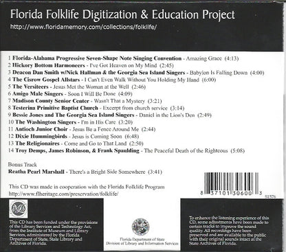 Various : Shall We Gather At The River - African-American Sacred Music From The Florida Folklife Collection (CD, Album, Comp)