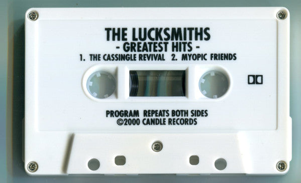 The Lucksmiths : Greatest Hits! (Cass, Single, Ltd)