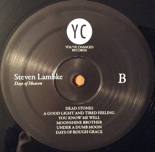 Steve Lambke : Days Of Heaven (LP, Album)