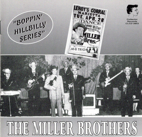 Miller Brothers : The Miller Brothers (CD, Comp)