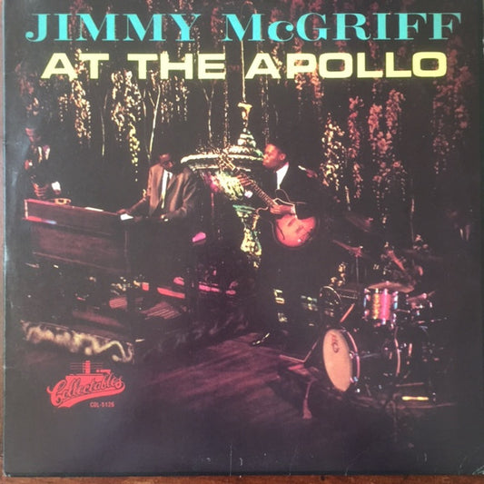 Jimmy McGriff : Jimmy McGriff At The Apollo (LP, Album, RE)